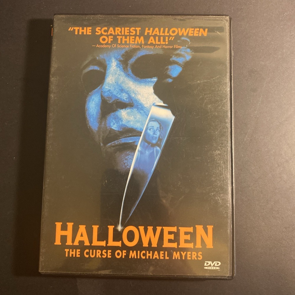 Halloween 6: The Curse of Michael Myers (DVD, 2000)